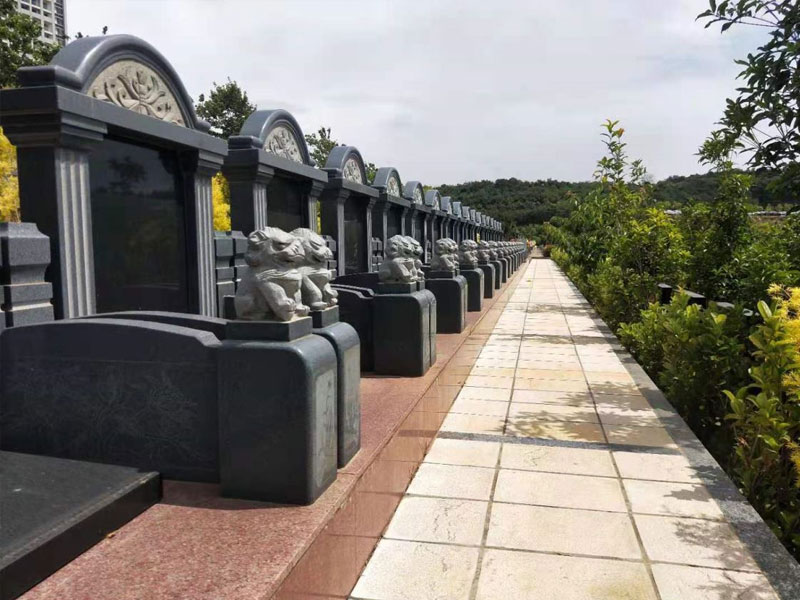 公墓的选择正在变的多样化