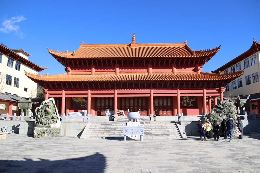 青龙园景观之青龙禅院