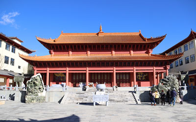 青龙园内的园区配套