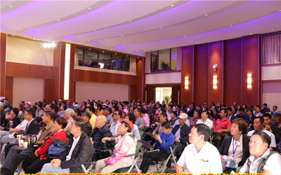 青龙园公墓新老客户联谊会之风水讲座