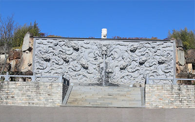 昆明青龙园之九龙璧