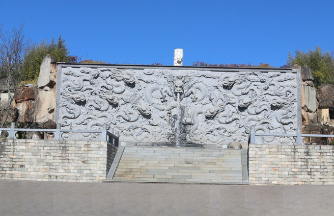 昆明青龙园之九龙璧