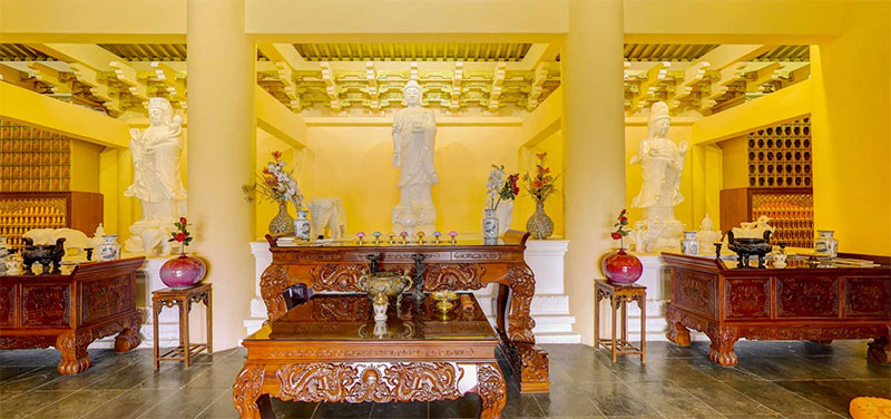 昆明青龙园园区景观——青龙禅院大殿