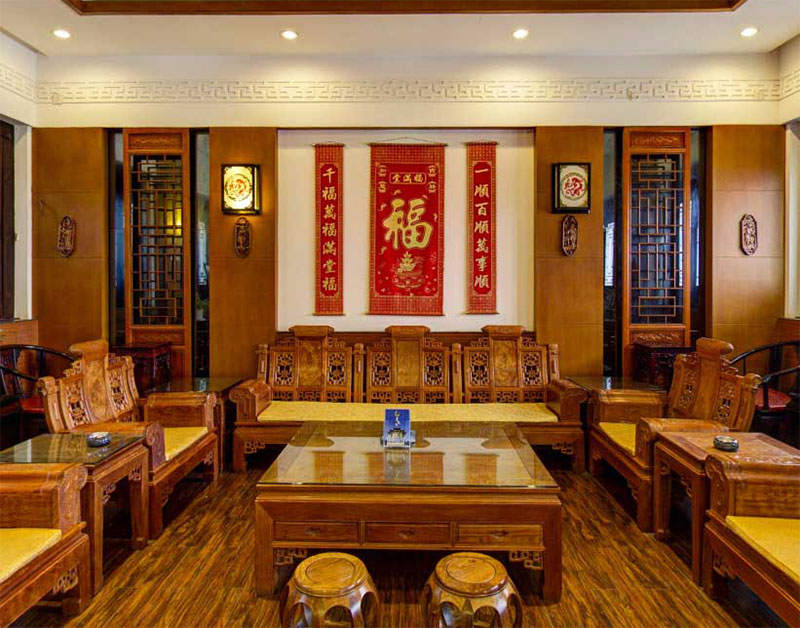 昆明青龙园实景拍摄——VIP接待室