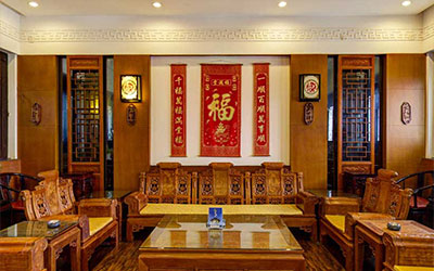 昆明青龙园实景拍摄——VIP接待室