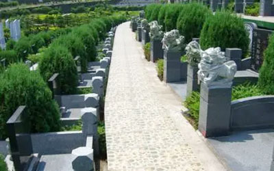 土质对于墓地的重要性