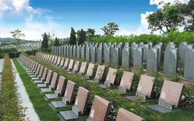 为什么选择公墓的位置要聚风藏气