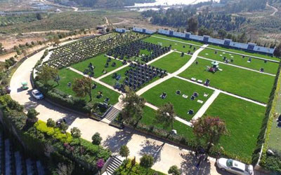 昆明祥和陵园公墓墓地价格是多少,风水好不好