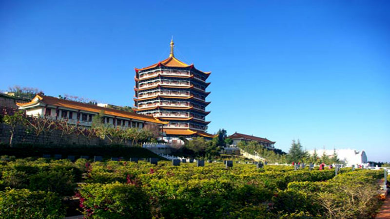 昆明祥和陵园环境好不好