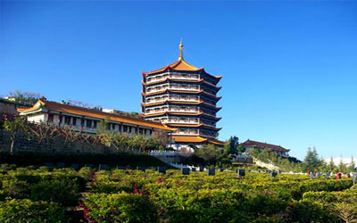 昆明祥和陵园环境好不好（15000元/尊起）