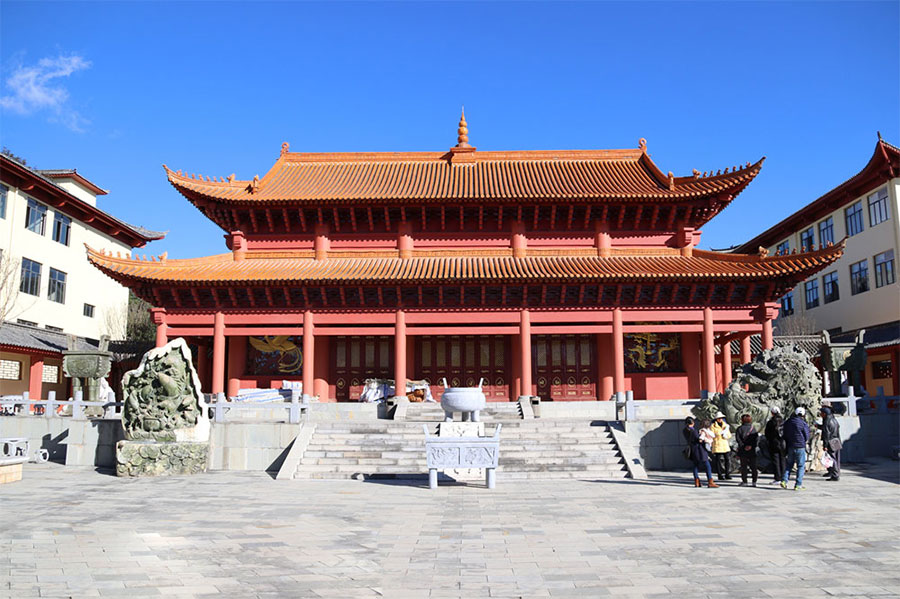 昆明青龙陵园公墓