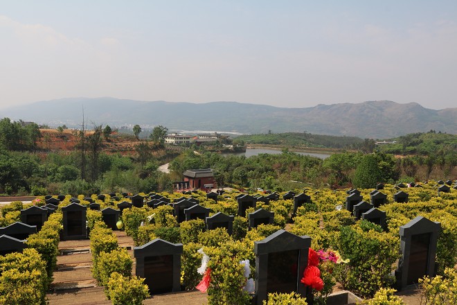 昆明青龙园公墓价格是多少