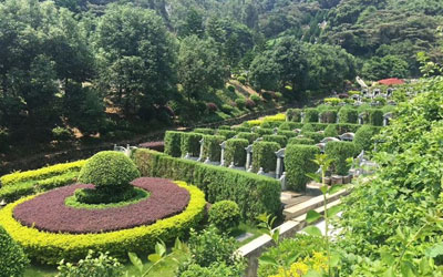 怎样判断公墓陵园中哪里是吉穴,要怎么看