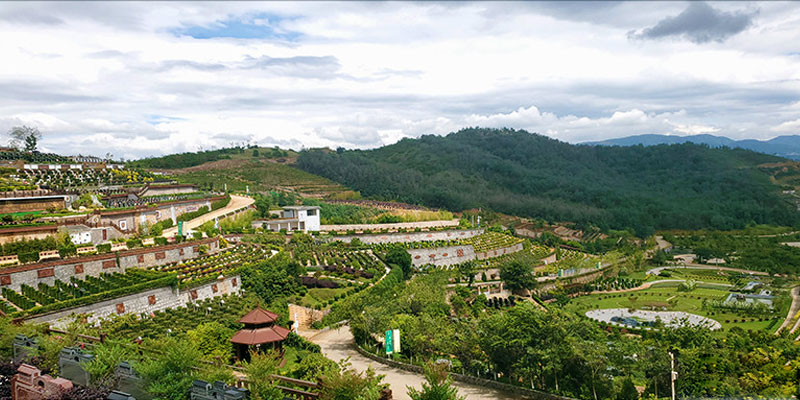 昆明晋福古园好不好