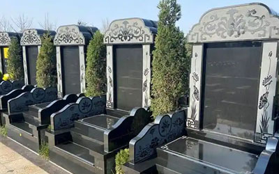 如何选择公墓中的吉穴,公墓园中风水地的位置