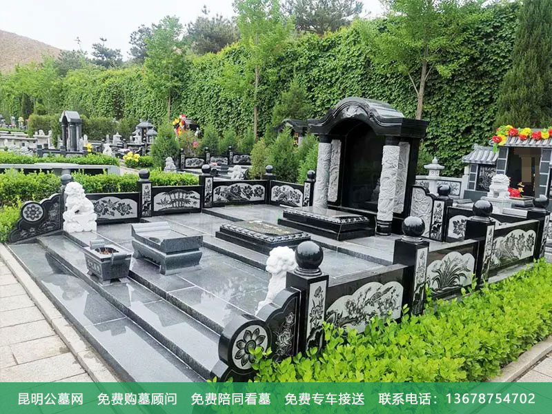 昆明公墓,昆明福地