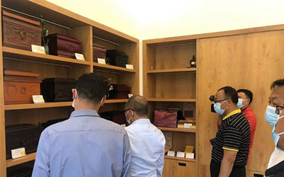 云南省民政厅林辉副厅长到兰坪县考察调研殡葬改革