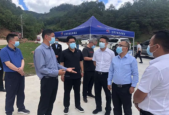 云南省民政厅林辉副厅长到兰坪县考察调研殡葬改革