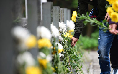 让健康安全文明成为清明祭扫新常态