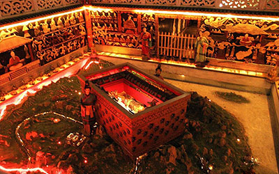 故事：我国四大传奇墓穴