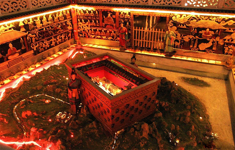 故事：我国四大传奇墓穴