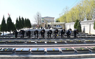 比火化更重要的是“集中安葬”