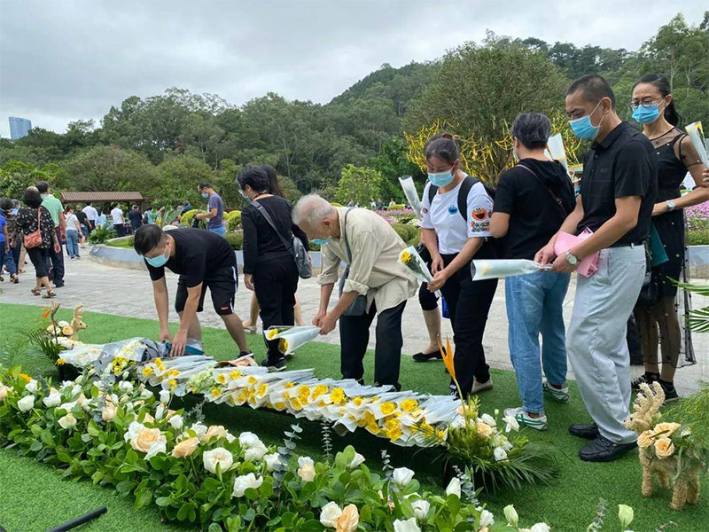 关于推行节地生态安葬的指导意见