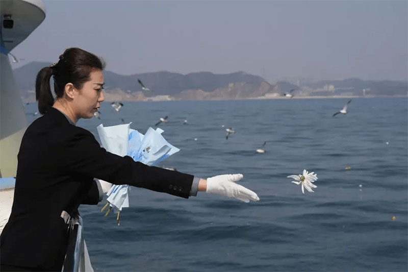 海葬成中国殡葬新趋势