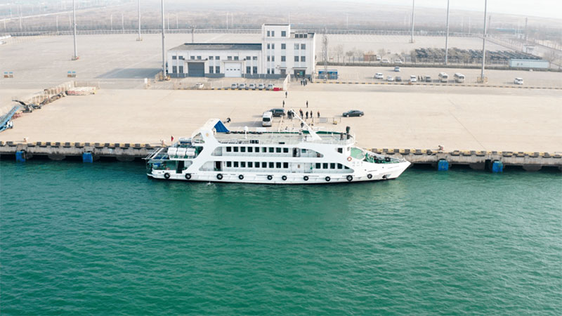 贵阳市民政局殡葬管理所组织9户逝者家庭赴天津市参加海葬活动