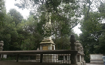 北京西郊有一墓地，孤零零的散落在树林边，竟是被暗杀的民国总理