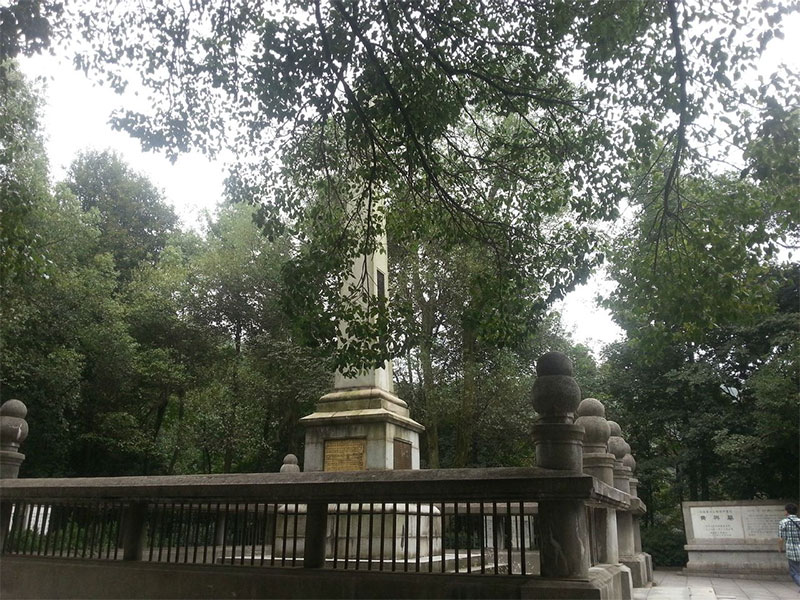 北京西郊暗杀的民国总理墓