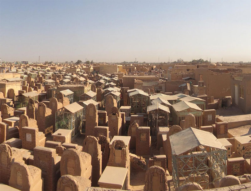 你知道全球最大墓地吗？这里已埋葬500万人