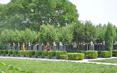 选择墓地的一般风水原则