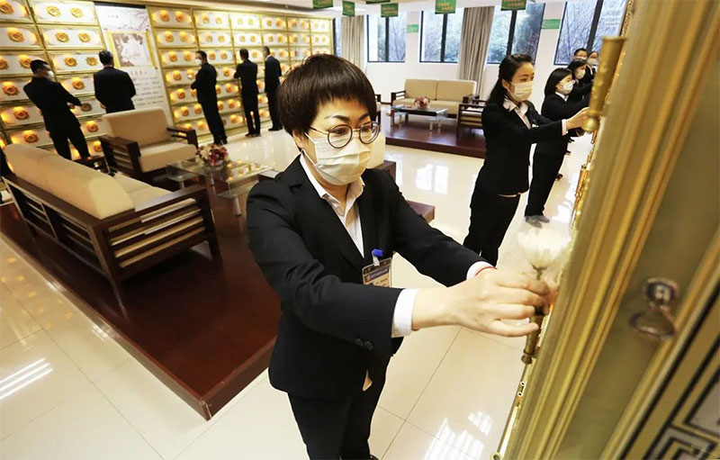 请多多理解殡葬行业的殡葬服务工作