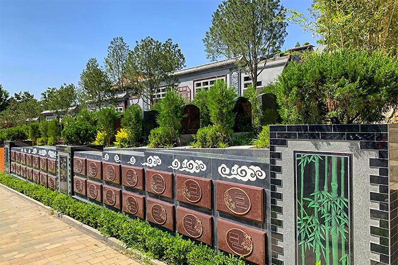 壁葬墓地节省开支，解决安葬问题