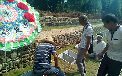 村里的公墓有规定吗