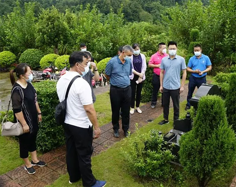 云南大姚：大力推进殡葬一体化改革