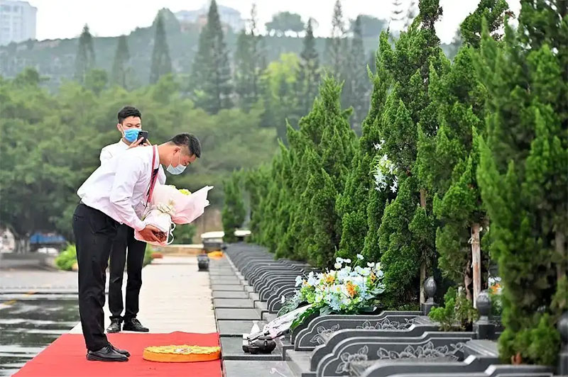 云南深化殡葬改革树立文明新风