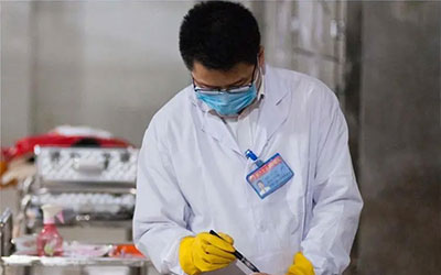 神秘行业——遗体化妆师