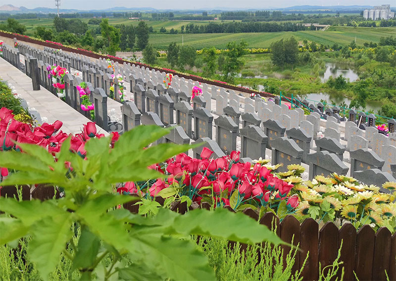 墓园绿色殡葬，真正的入土为安