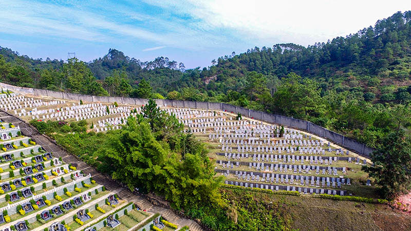 绿意长存：生态陵园的崛起与环保安葬的新时代