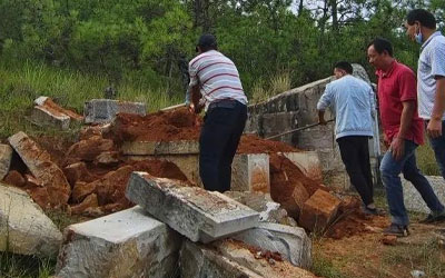 拆除活人墓：推动殡葬移风易俗的必然选择