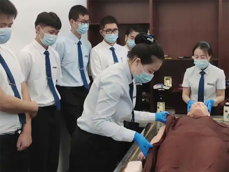 殡葬行业正在渐渐的被社会认知