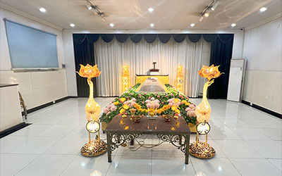 禁止非殡仪馆人员在馆内违规从事经营性殡葬服务活动，都匀进一步规范馆内殡葬服务管理