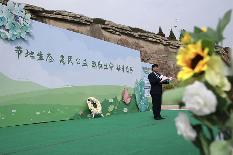 总台央视《新闻联播》｜低碳祭扫 生态安葬成为文明新风尚