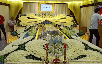 殡葬人许康飞——三十余年坚守从退伍老兵到技能大师