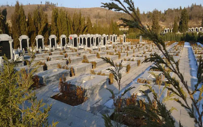 选择了一个好的墓地还不够,还得注意吉穴的位置