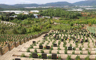昆明青龙园公墓选哪个位置好,如何选择墓地位置