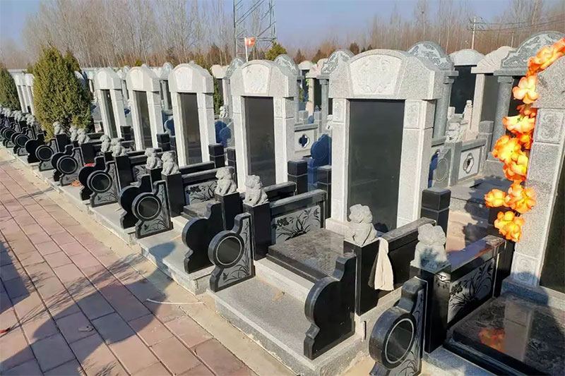 在公墓信息网选择墓地