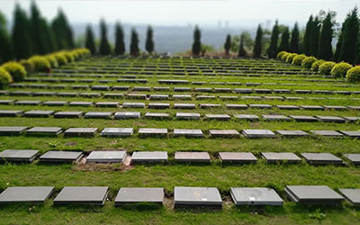 为老人甄选墓地的原则